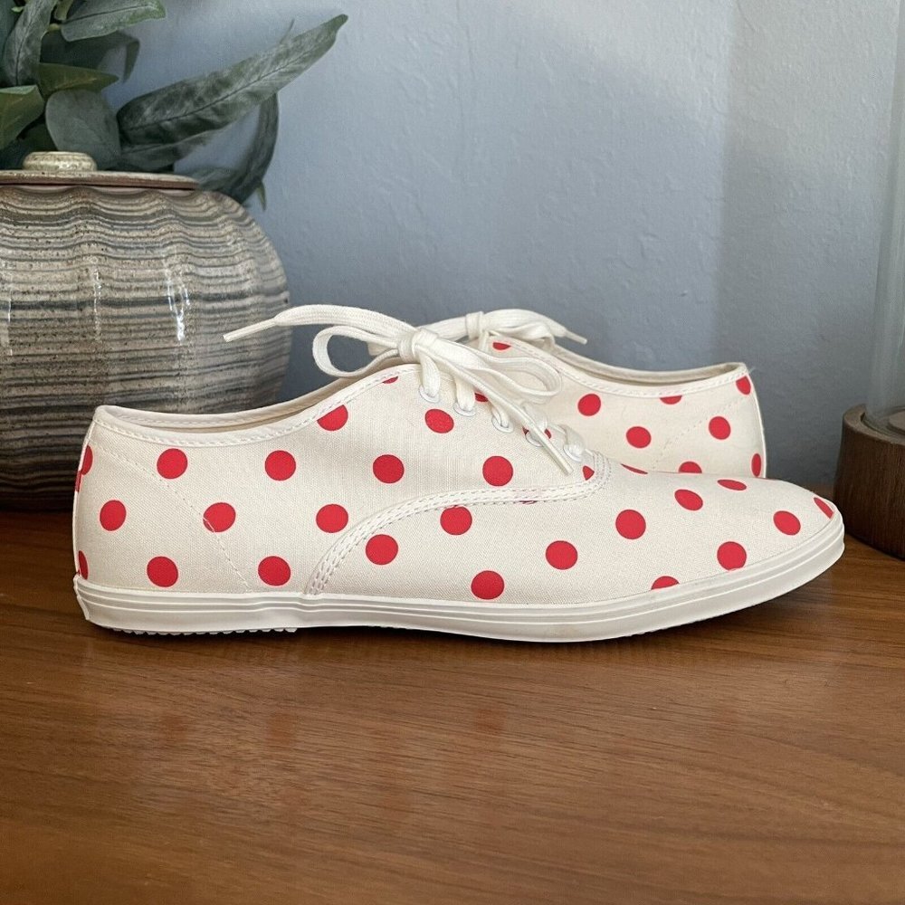 COMME DES GARCONS GIRL Ivo X Spingle Move Pink Polka Dot Sneakers Japan